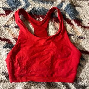 Lululemon 🍋 crop top sports bra